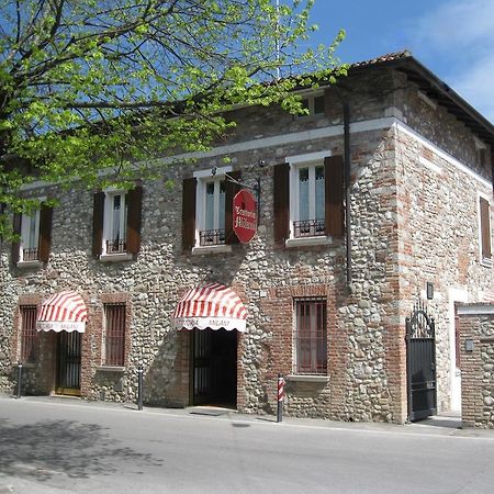 Trattoria Milani Hotel Lonato Buitenkant foto