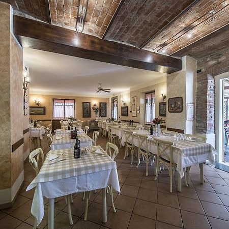 Trattoria Milani Hotel Lonato Buitenkant foto