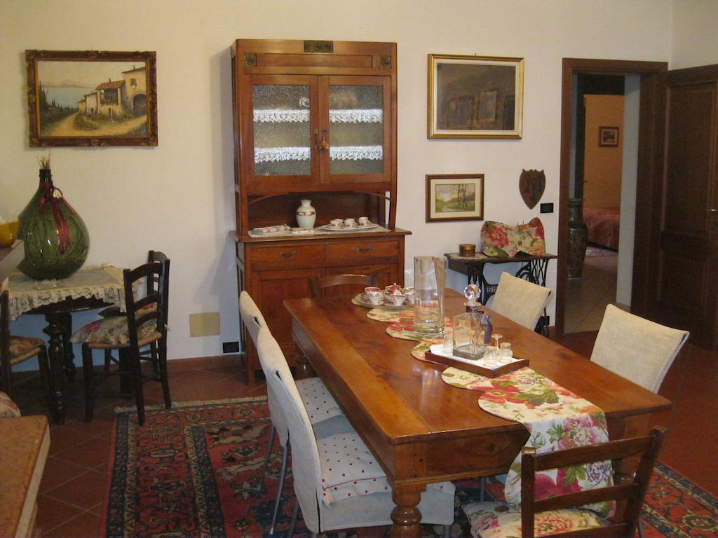Trattoria Milani Hotel Lonato Buitenkant foto