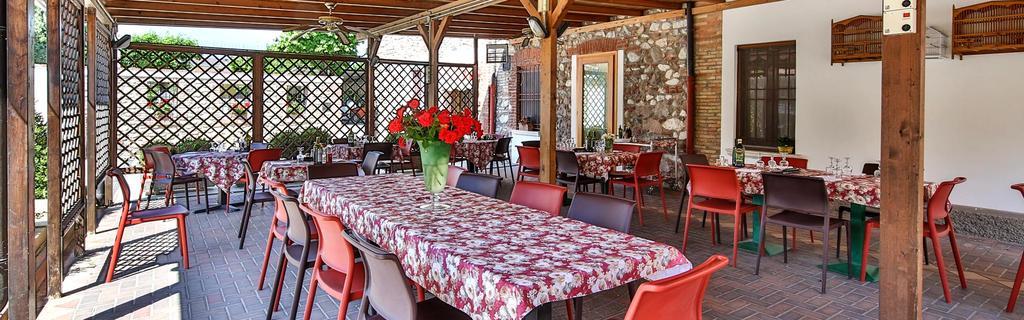 Trattoria Milani Hotel Lonato Buitenkant foto