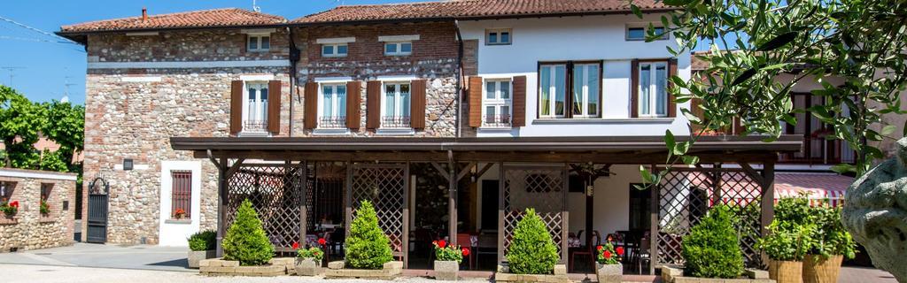 Trattoria Milani Hotel Lonato Buitenkant foto