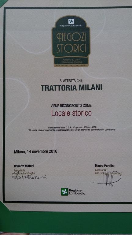 Trattoria Milani Hotel Lonato Buitenkant foto